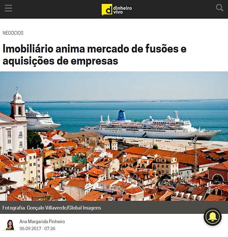 Imobilirio anima mercado de fuses e aquisies de empresas